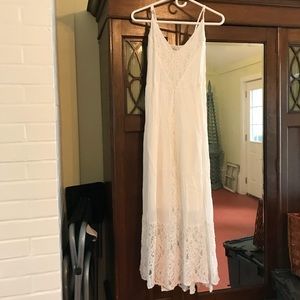 White Lace Dress